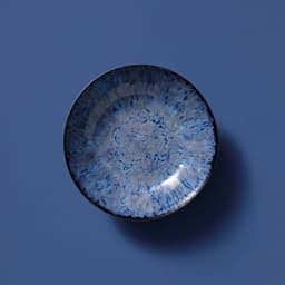 (4 Stück) Lester - Schale - Ø 21 cm - Blau