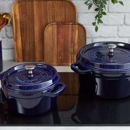 STAUB | LA COCOTTE - Cocotte - Ø 280mm - Gusseisen - Dunkelblau