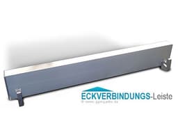 Eckverbindungsleiste -  360mm - für  SILAS 360mm Tiefe