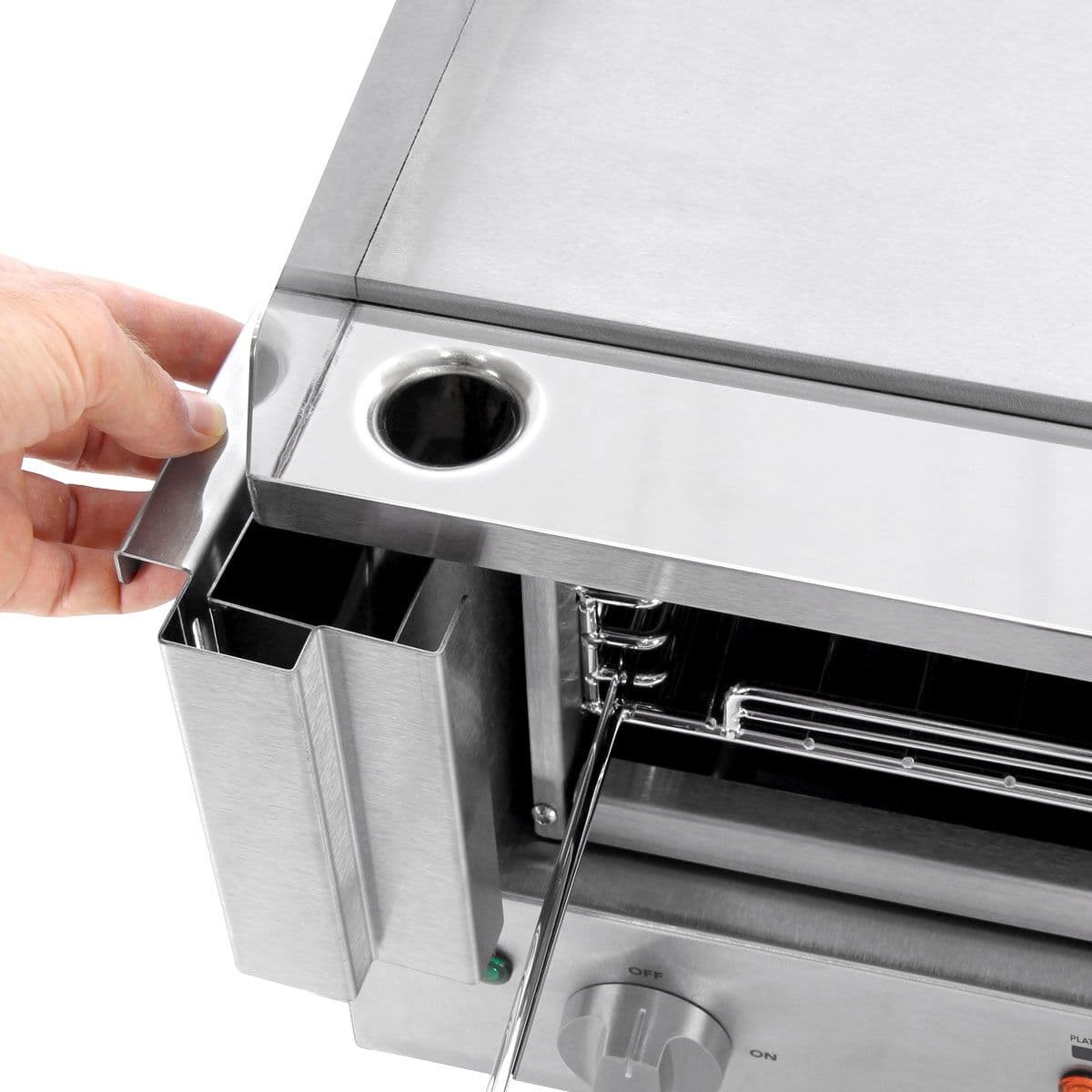 ROBAND | Griddle Toaster 500 - 3,3 kW - Grill & Salamander