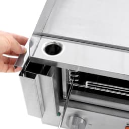 ROBAND | Griddle Toaster 500 - 3,3 kW - Grill & Salamander