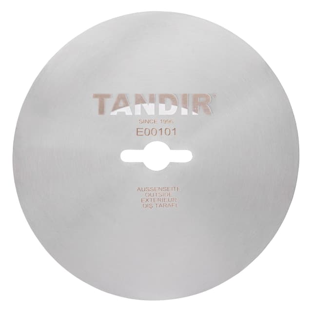 TANDIR® | Schneidemesser - Ø100mm - glatt