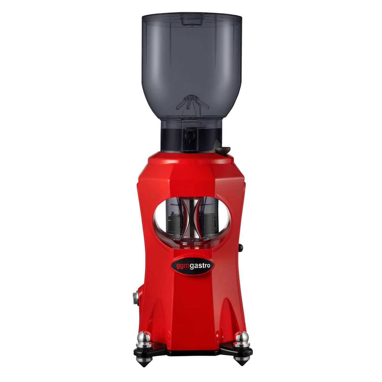 Kaffeemühle - Rot - 2kg - 356 Watt - 45 dB