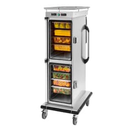 CAMBRO | ProCartUltra 800 - Thermotransportwagen - Heiß- & Kaltmodul - Touch - 8x GN 1/1