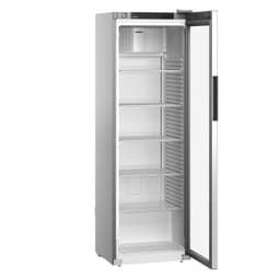 LIEBHERR | Kühlschrank PERFORMANCE - 286 Liter - Innen Kunststoff - mit 1 Glastür - Grau