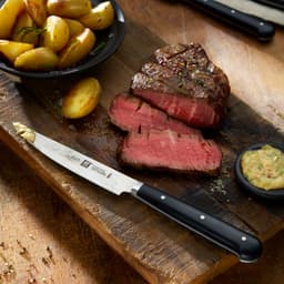 ZWILLING | STEAK-SETS - Steakmesserset mit Wellenschliff - 4-tlg