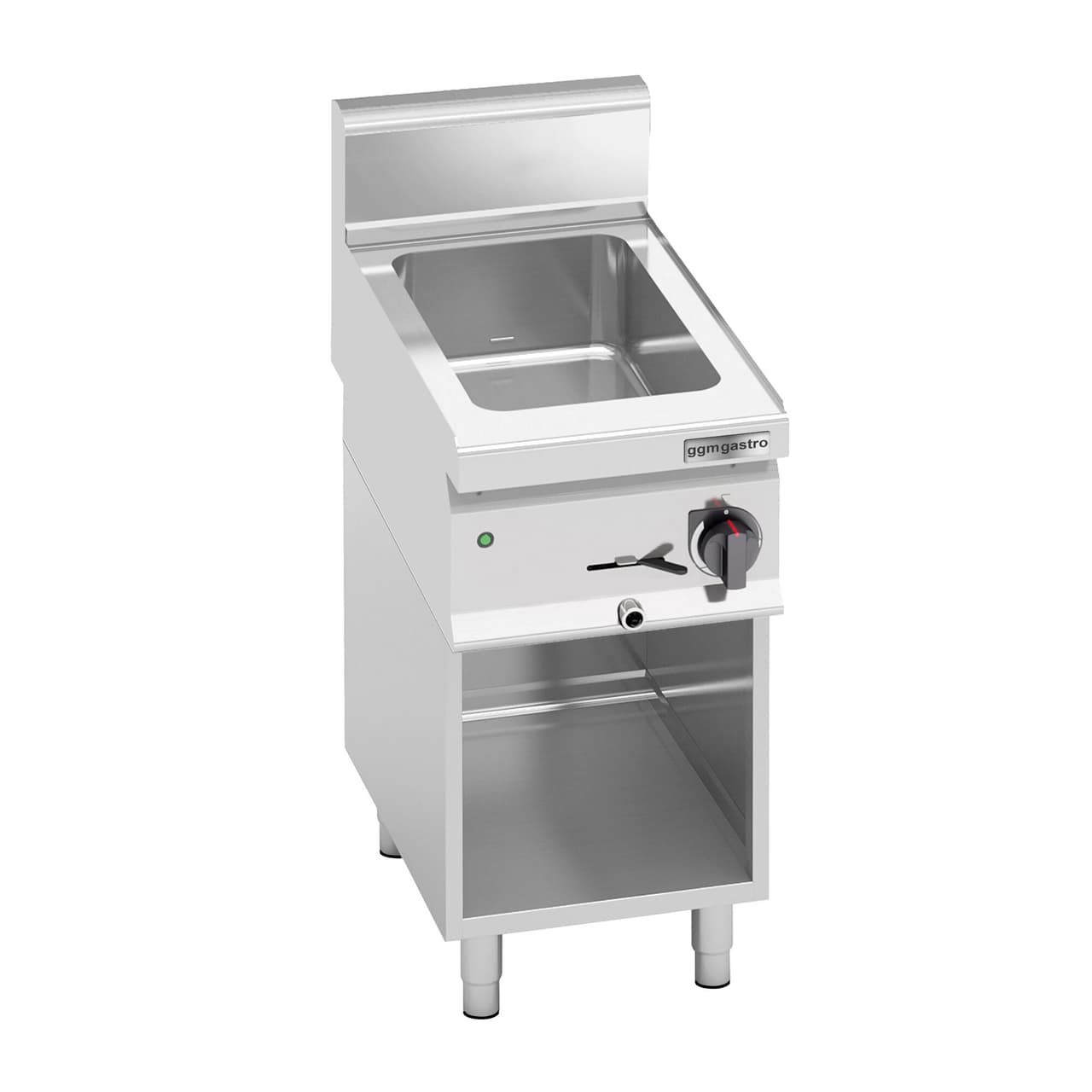 Elektro Bain-Marie - 700 Watt - 3x GN 1/4 - inkl. Untergestell