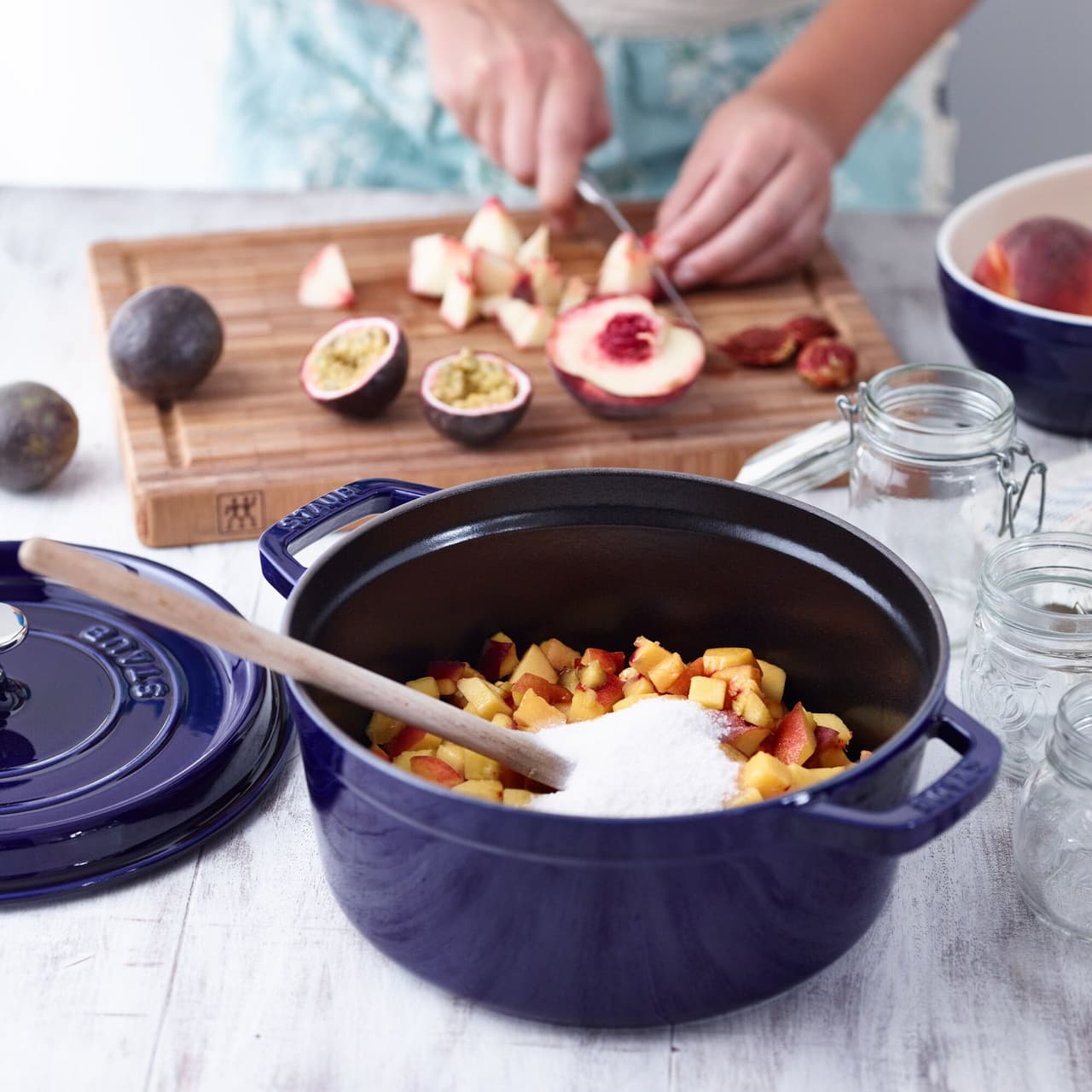 STAUB | LA COCOTTE - Cocotte - Ø 280mm - Gusseisen - Dunkelblau