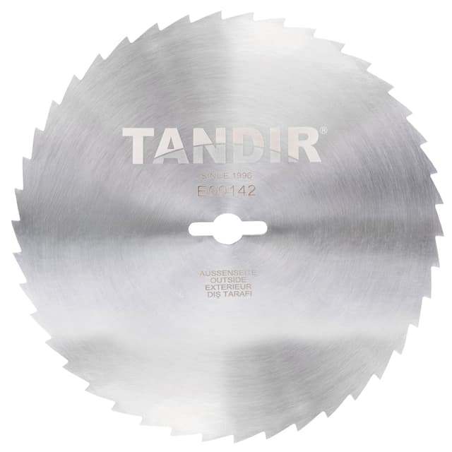 TANDIR® | Schneidemesser - Ø140mm - gezahnt