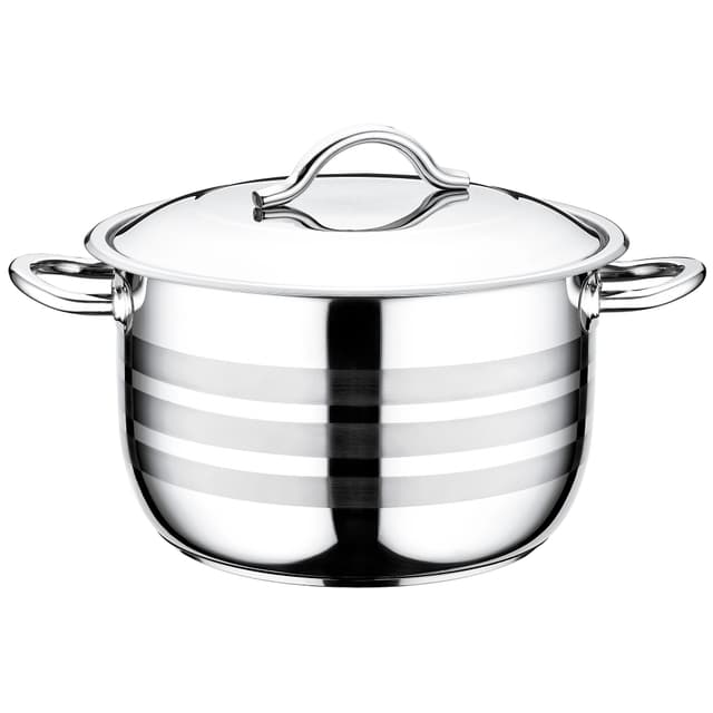 Gastro Edelstahl Kochtopf - Ø 340mm - 18,60 Liter