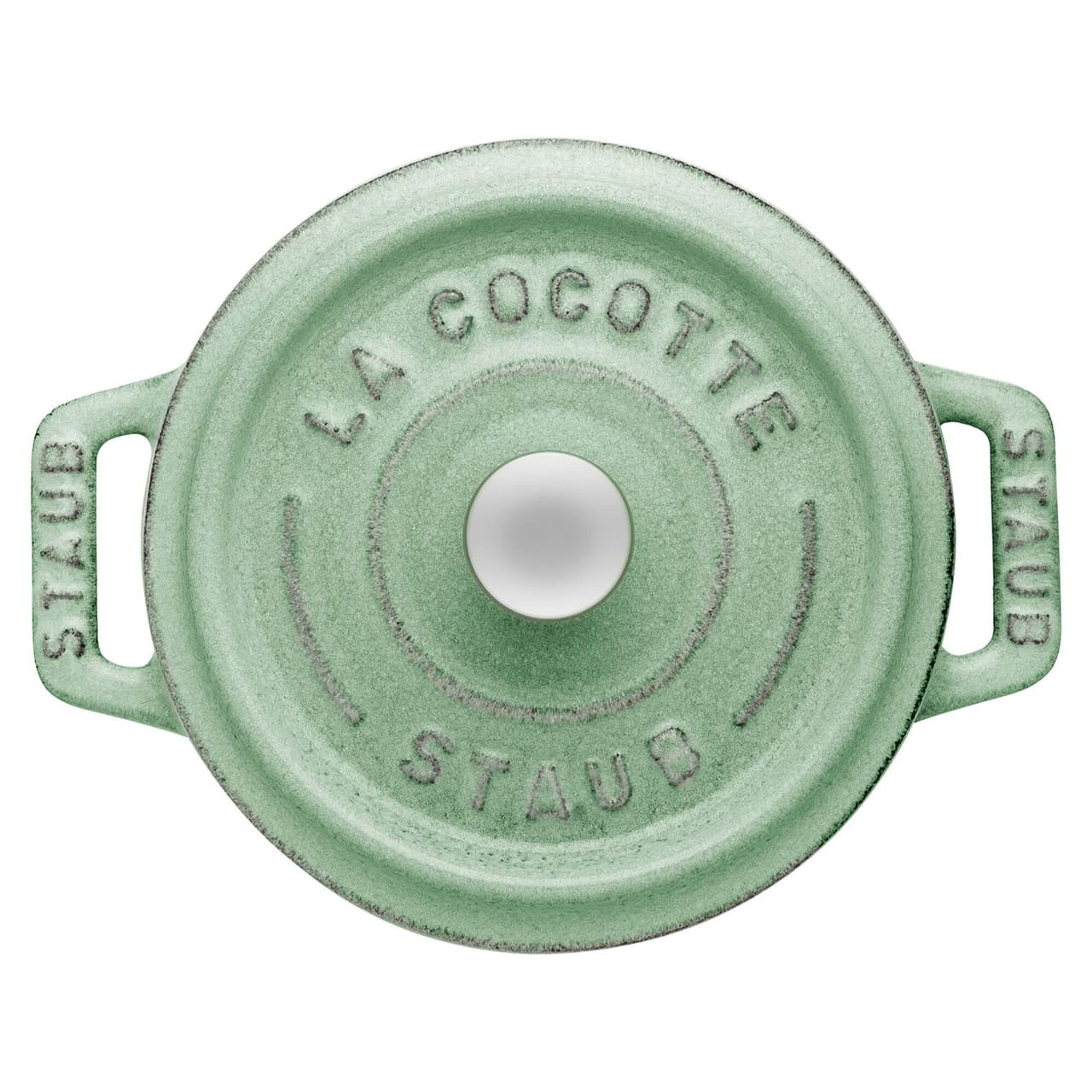 STAUB | LA COCOTTE - Mini Cocotte - Ø 100mm - Gusseisen - Salbeigrün