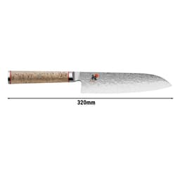 MIYABI | 5000 MCD - Santoku - Klinge: 180mm