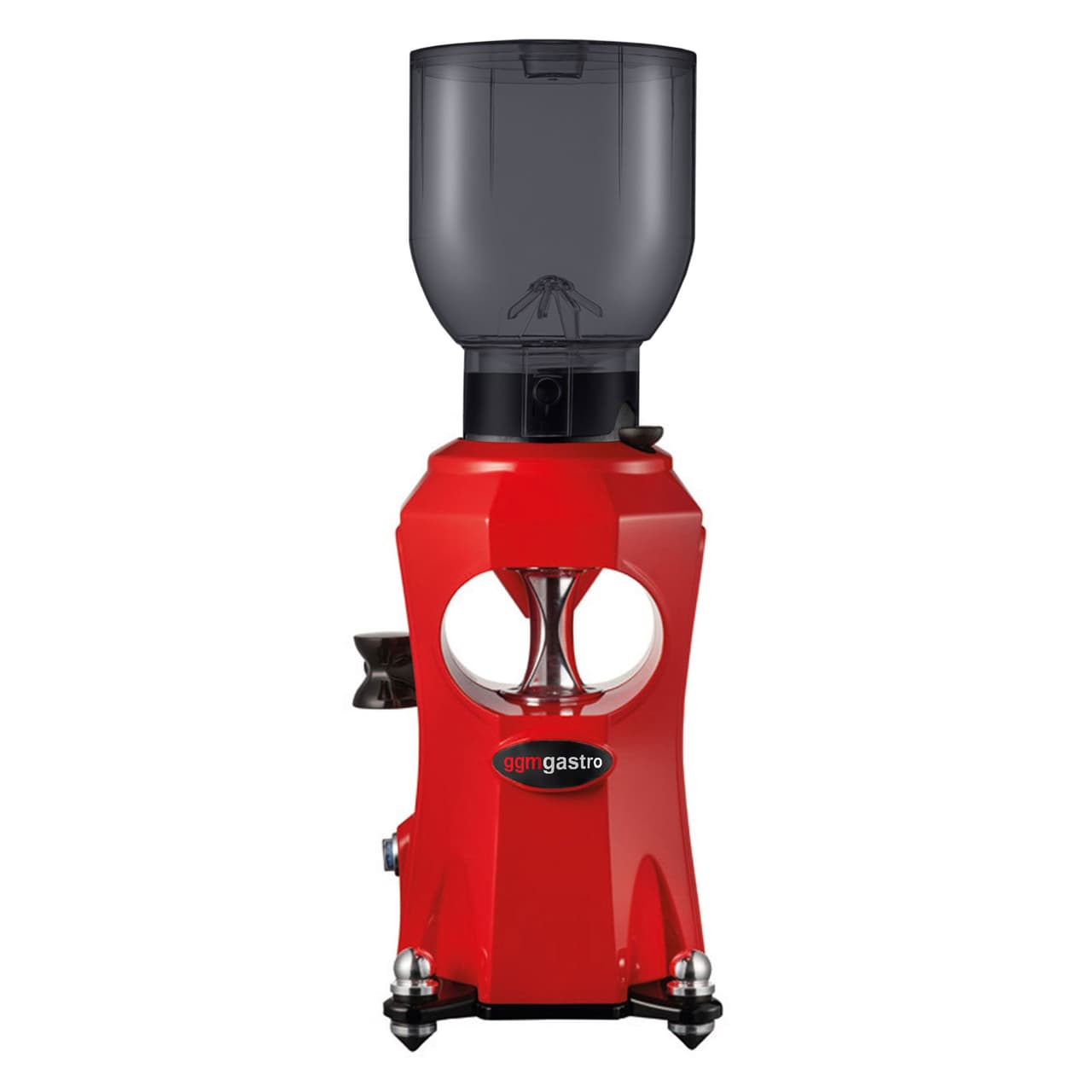 Kaffeemühle - Rot - Touch - 2kg - 356 Wat - 45dB