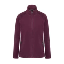 KARLOWSKY | Damen Workwear Fleecejacke Warm-Up - Aubergine - Größe: XL