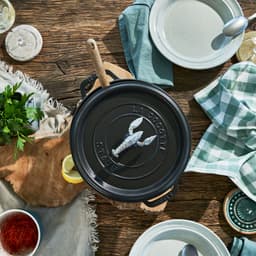 STAUB | LA COCOTTE - Cocotte - Ø 260mm - Gusseisen - Schwarz