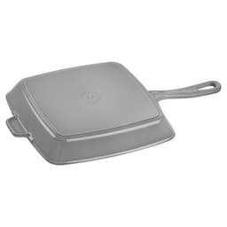 STAUB | GRILL PANS - American Grill - 260x260mm - Gusseisen - Graphit-Grau