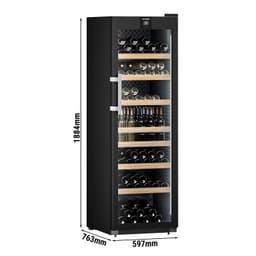 LIEBHERR | Weinkühlschrank PERFECTION - 1 Klimazone - 459 Liter - max. 188 Flaschen