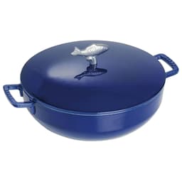 STAUB | SPECIALITIES - Bouillabaissetopf - Ø 280mm - Gusseisen - Dunkelblau