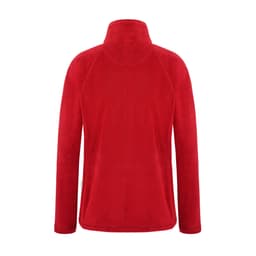 KARLOWSKY | Damen Workwear Fleecejacke Warm-Up - Rot - Größe: L