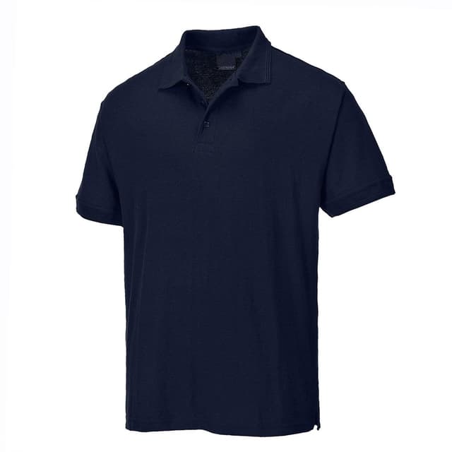 Herren Poloshirt - Dunkel Marine - Größe: XS