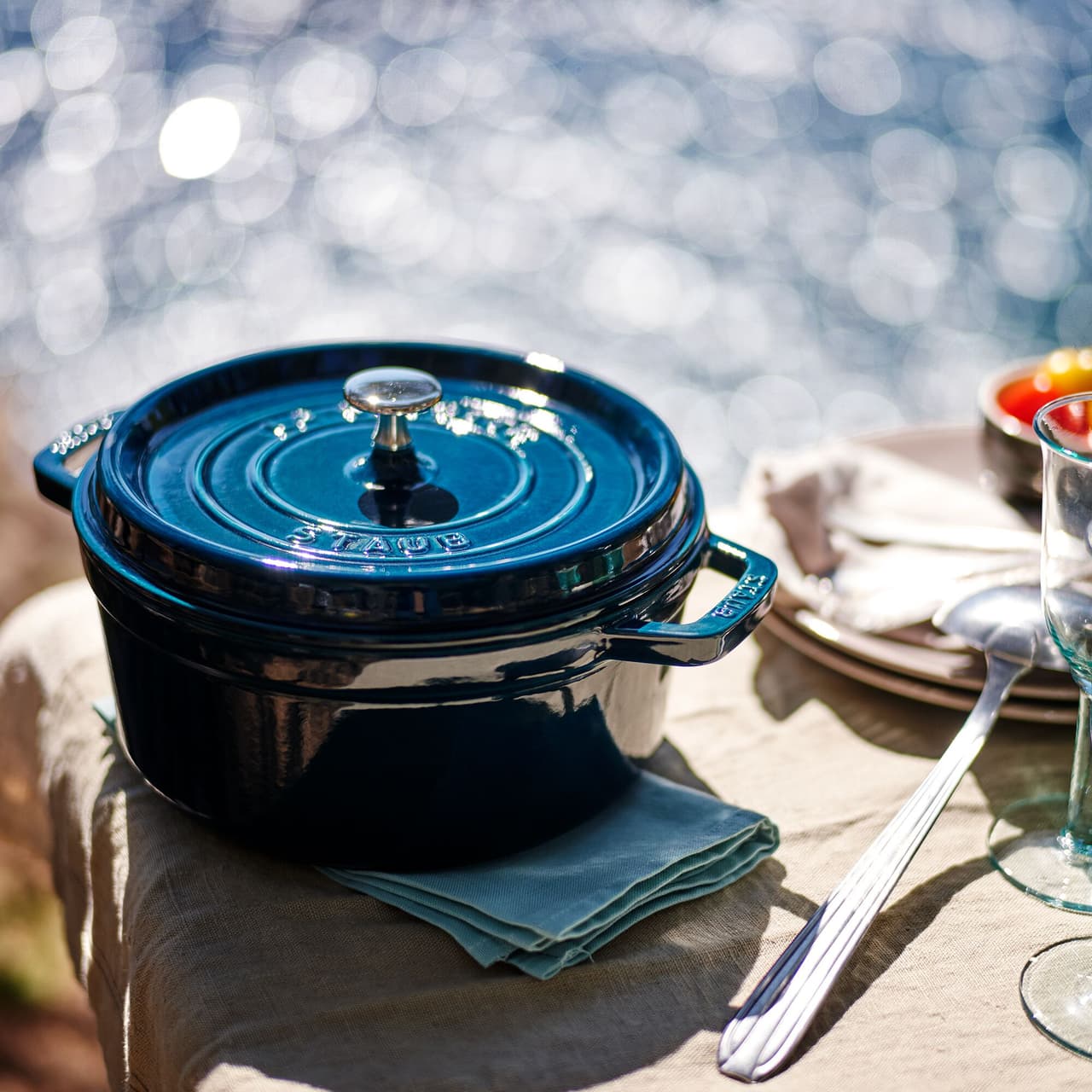 STAUB | LA COCOTTE - Cocotte - Ø 260mm - Gusseisen - La-Mer