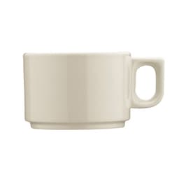 (12 Stück) PERA Creme - Kaffee-/ Teetasse - 250 cc