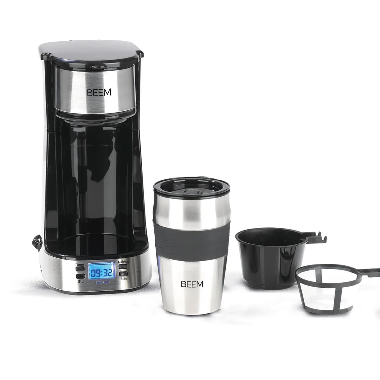 BEEM | THERMO 2 GO - Single-Kaffeemaschine - 750 Watt