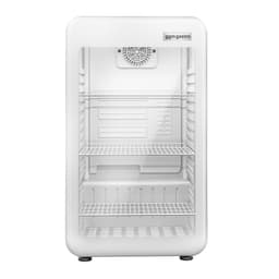 Minibar-Kühlschrank - 500mm - 120 Liter - mit 1 Glastür