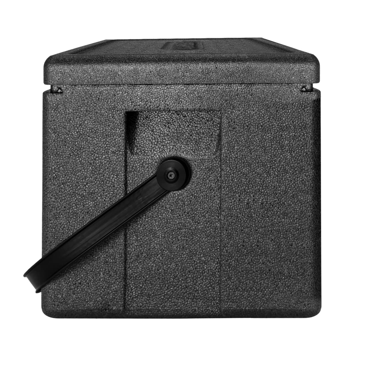 CAMBRO | CAM GOBOX® -  Halber Toploader - GN 1/1 - mit Tragegurt in Schwarz