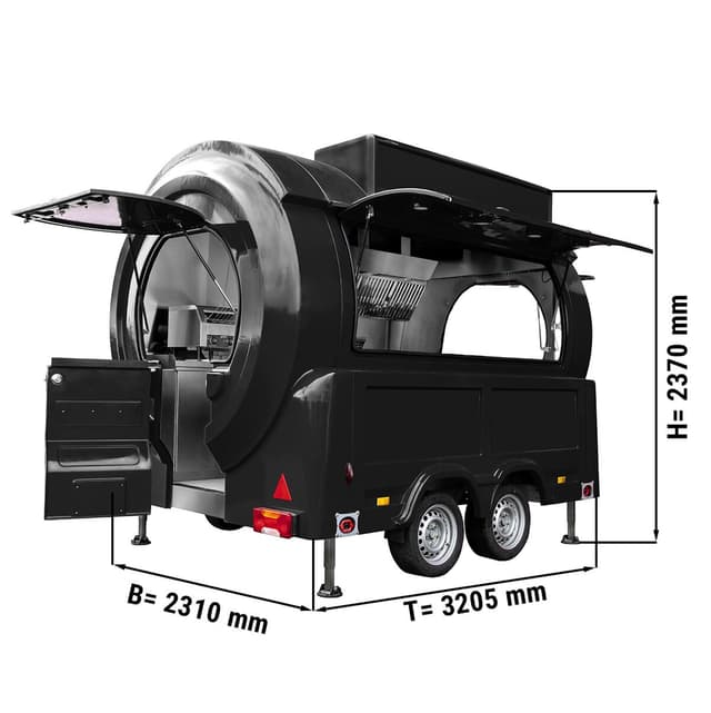 Mobile Kitchen by GGM - Thema: Döner / Grundausstattung