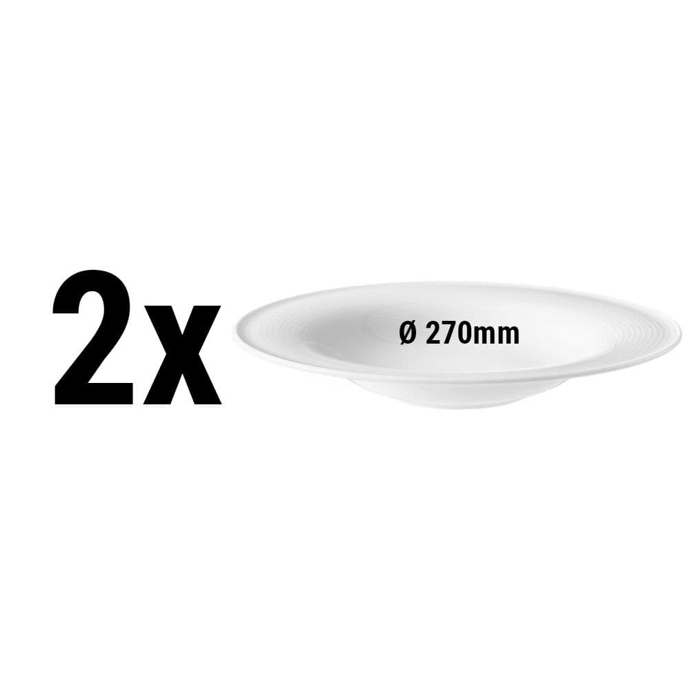 (2 Stück) SELTMANN WEIDEN | Pastateller tief - Ø 270mm