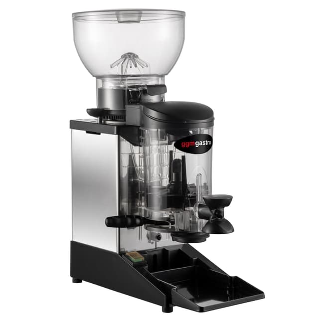 Kaffeemühle - Edelstahl Korpus - 1kg - 275 Watt - 77dB