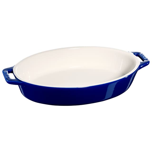 STAUB | CERAMIQUE - Auflaufform - 230mm - Keramik - Dunkelblau