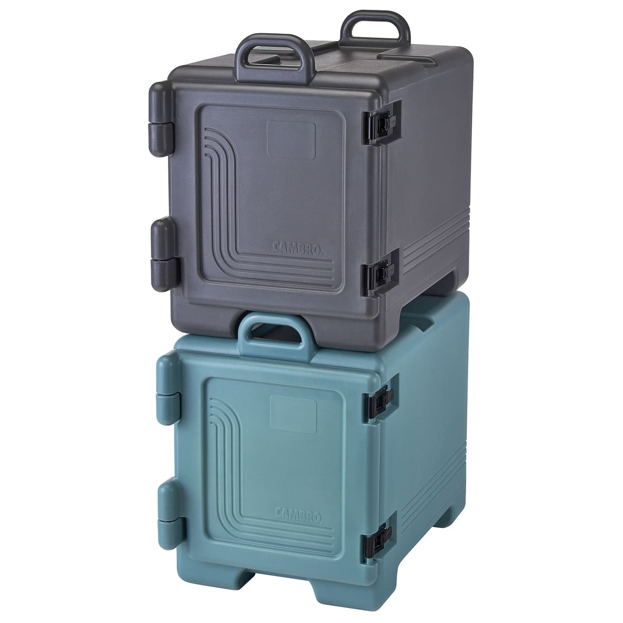 CAMBRO | ULTRA PAN CARRIER® - Thermobehälter 34 Liter - für 3x GN 1/1 Behälter - Schieferblau