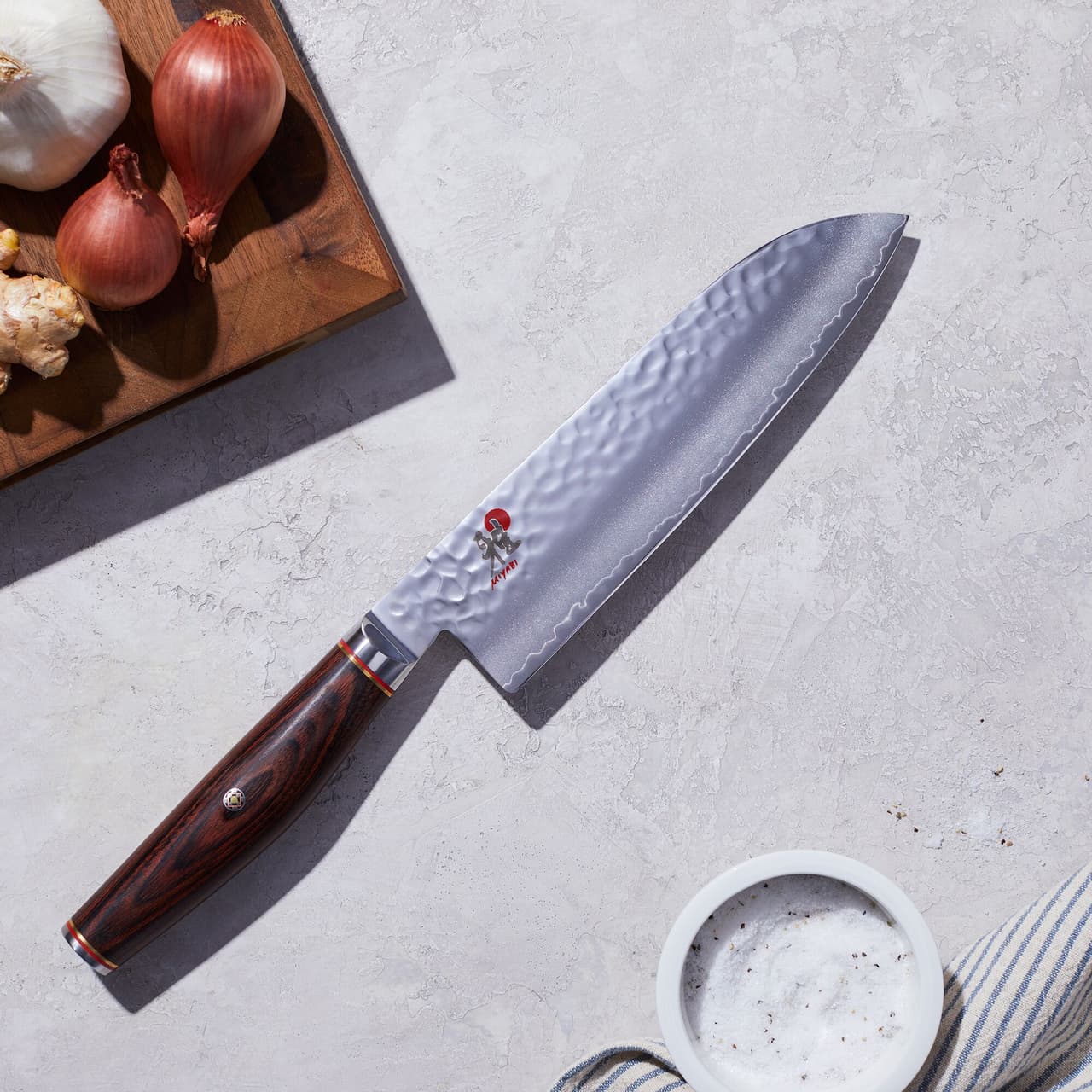 MIYABI | 6000 MCT - Santoku - Klinge: 180mm