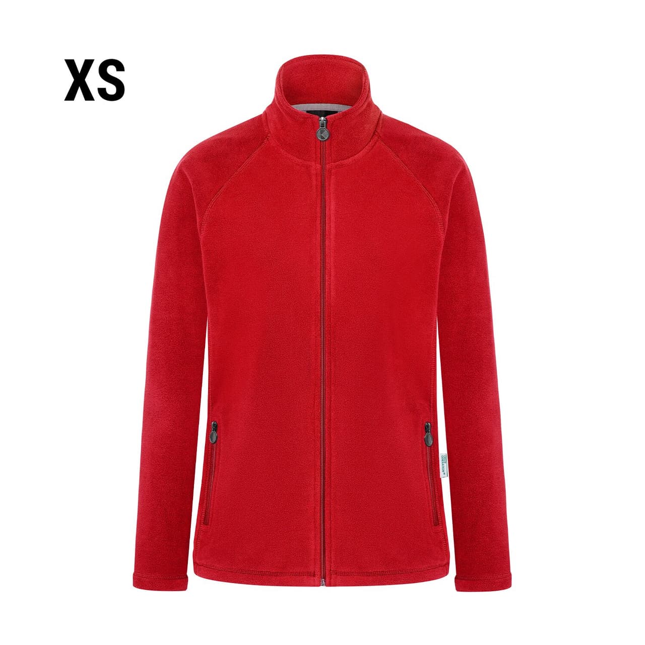 KARLOWSKY | Damen Workwear Fleecejacke Warm-Up - Rot - Größe: XS