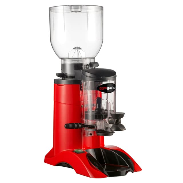 Kaffeemühle - Rot - 2kg - 356 Watt - 77dB