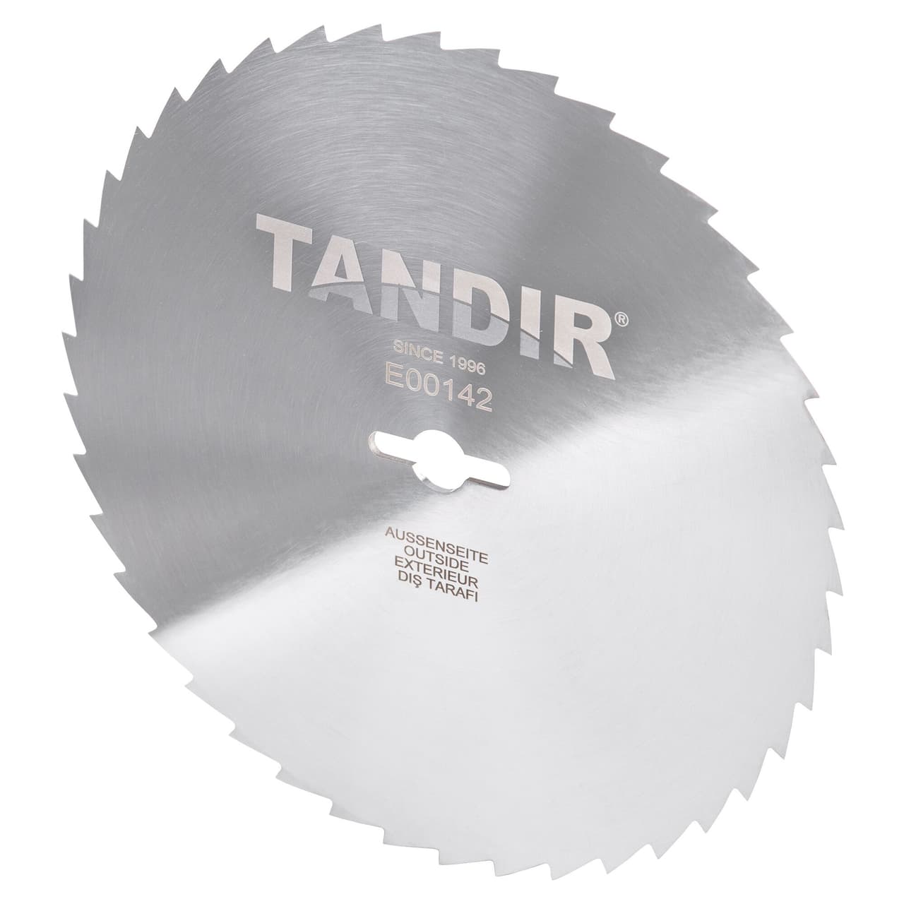 TANDIR® | Schneidemesser - Ø140mm - gezahnt