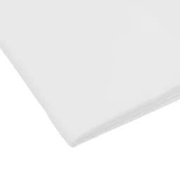 (30 Stück) Damast Tischdecke Porto Diamant - 130 x 130 cm - Weiß