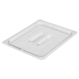 (6 Stück) CAMBRO | CAMWEAR® -  Polycarbonat GN-Deckel 1/2 - mit Griff - Clear