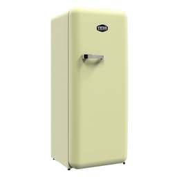 GASTRO-COOL | Retro-Kühlschrank - 300 Liter - 1 Tür - Cream