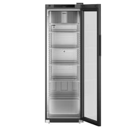 LIEBHERR | Kühlschrank PERFECTION - 286 Liter - Innen Kunststoff - mit 1 Glastür - Schwarz