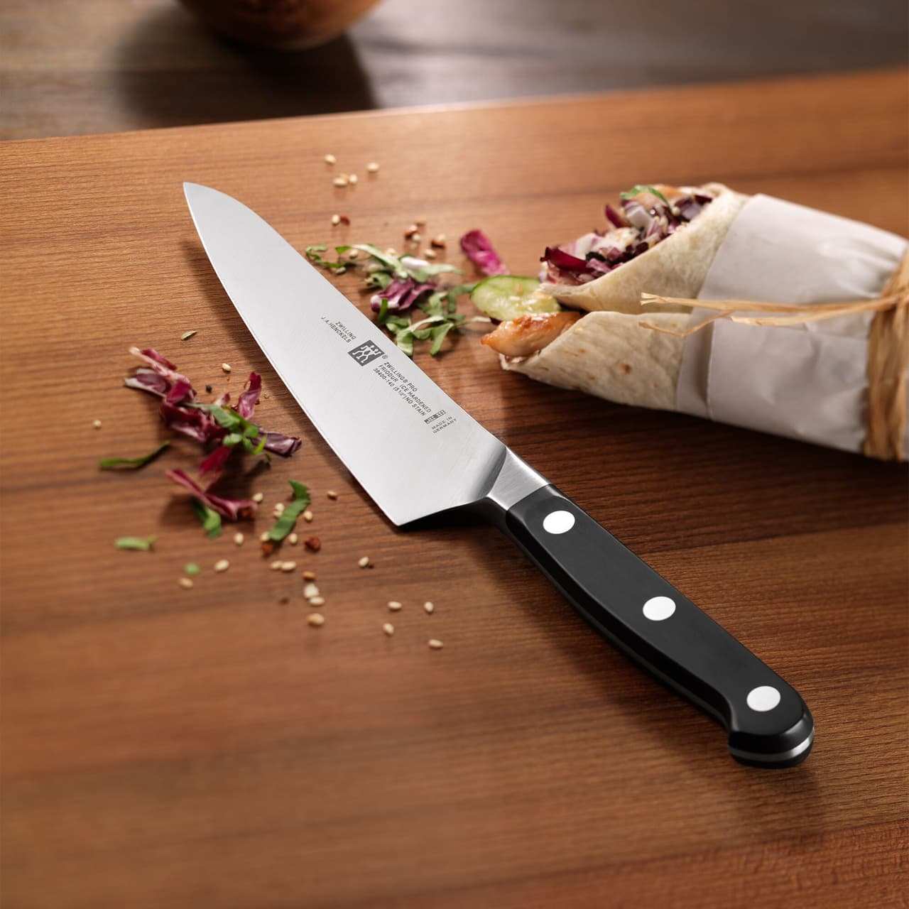 ZWILLING | PRO - Kochmesser compact - Klinge: 140mm