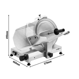 Aufschnittmaschine - 210 Watt - Messer: Ø 300mm