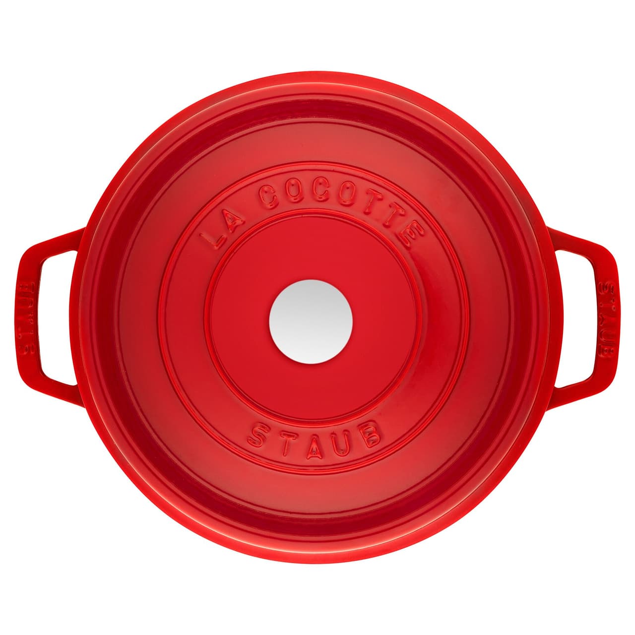 STAUB | LA COCOTTE - Cocotte - Ø 240mm - Gusseisen - Kirsch-Rot