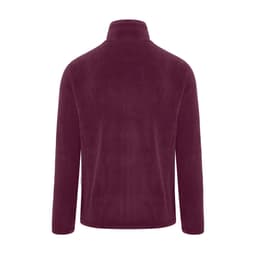 KARLOWSKY | Herren Workwear Fleecejacke Warm-Up - Aubergine - Größe: XL