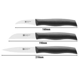 ZWILLING | TWIN GRIP - Messerset - 3-tlg