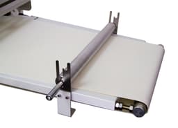 Bäckerei-Teigausrollmaschine - Standgerät - 750 Watt - 2400 mm Förderband