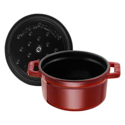 STAUB | LA COCOTTE - Mini Cocotte - Ø 100mm - Gusseisen - Grenadine-Rot