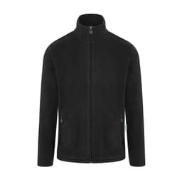 KARLOWSKY | Herren Workwear Fleecejacke Warm-Up - Schwarz - Größe: 3XL